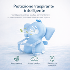 TestolinaMia™️ – Zainetto Protettivo per i Primi Passi