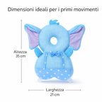 TestolinaMia™️ – Zainetto Protettivo per i Primi Passi